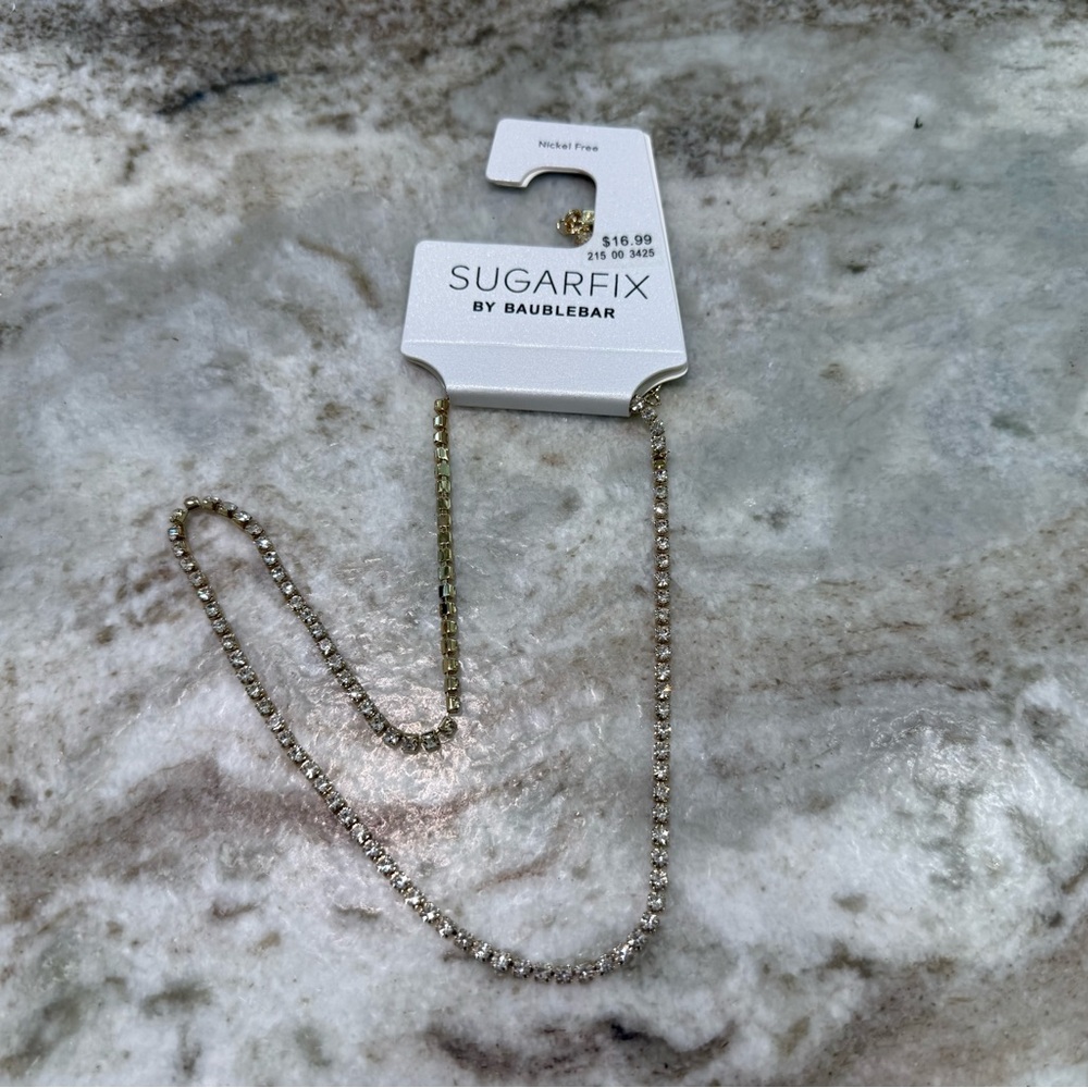 Sugarfix Gold Necklace